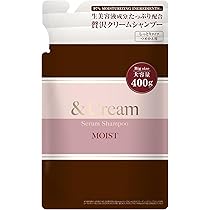 アンドクリーム　セラムシャンプー　スムース 本体＆詰替　トリートメントコーム アンドクリーム セラムシャンプー 本体＆詰替 コーム 3点 3個